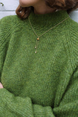 Citrine Lariat