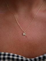 Jeweled Butterfly Charm
