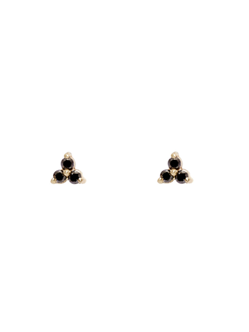 Diamond Trio Studs