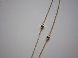 Black Diamond Station Necklace