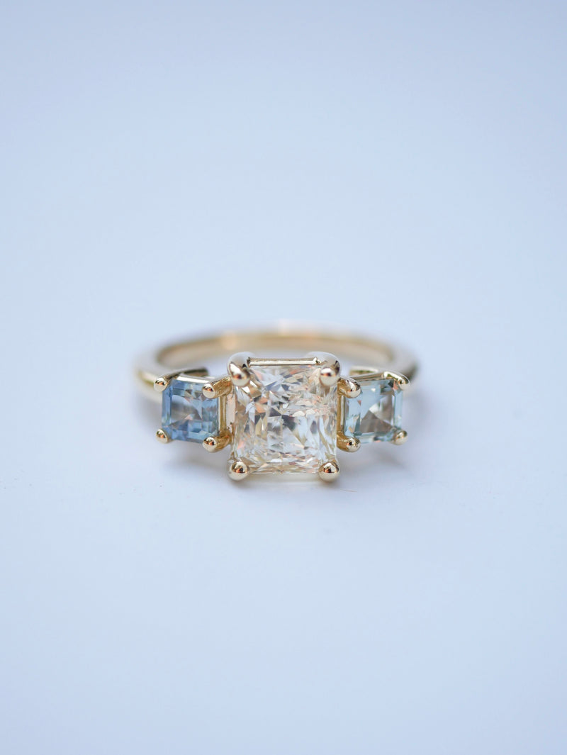 Radiant Sapphire Triology