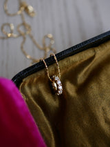 Gemstone Spinner Charm