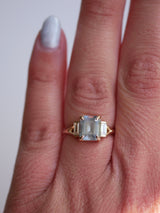 Sapphire Grove Ring