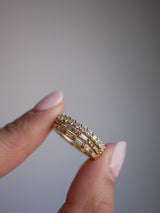 Baguette Horizon Band