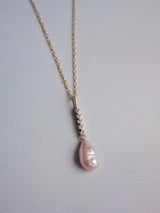 Diamond & Pearl Lariat