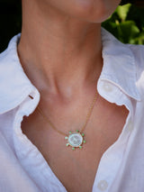 Butterfly Caspian Necklace