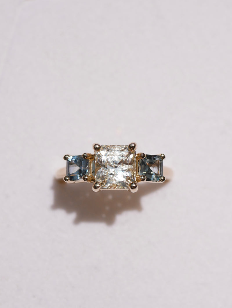 Radiant Sapphire Triology
