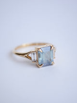 Sapphire Grove Ring