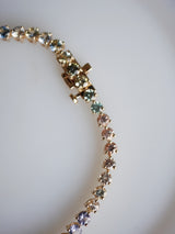 Sapphire Gradient Tennis Bracelet