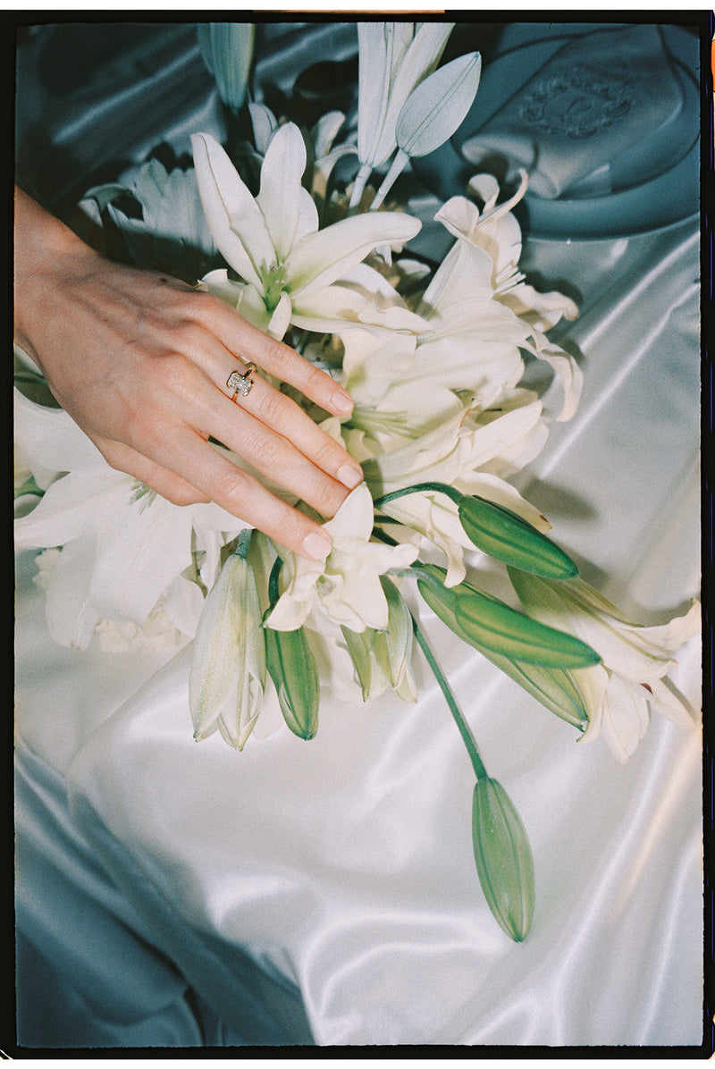 Radiant Partial Bezel Ring – Emily Warden Designs