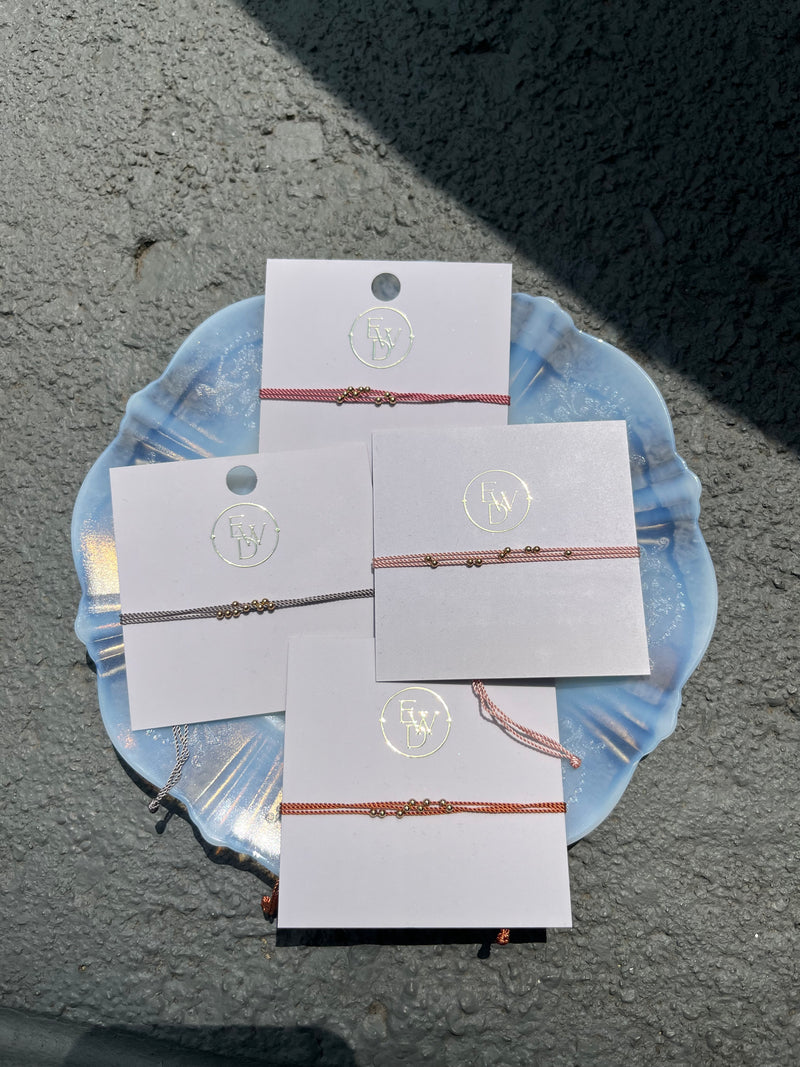 Wish Me Luck Gold Bracelet by Hortense