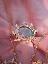 Cloud Caspian Ring