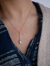 Diamond & Pearl Lariat