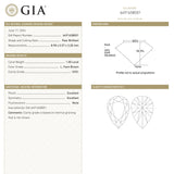 1.00ct 8.98x5.57x3.28mm GIA VVS1 L Pear Brilliant 27373-01