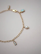 Cameo Charm Bracelet