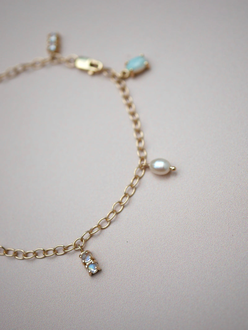 Cameo Charm Bracelet