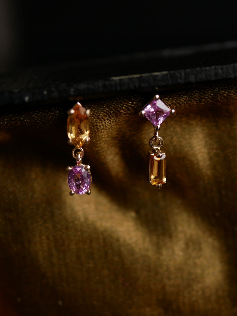 Mismatch Candy Studs