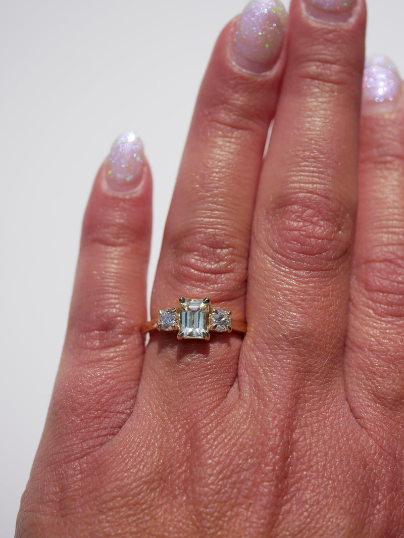 Yellow Sapphire Celina Ring