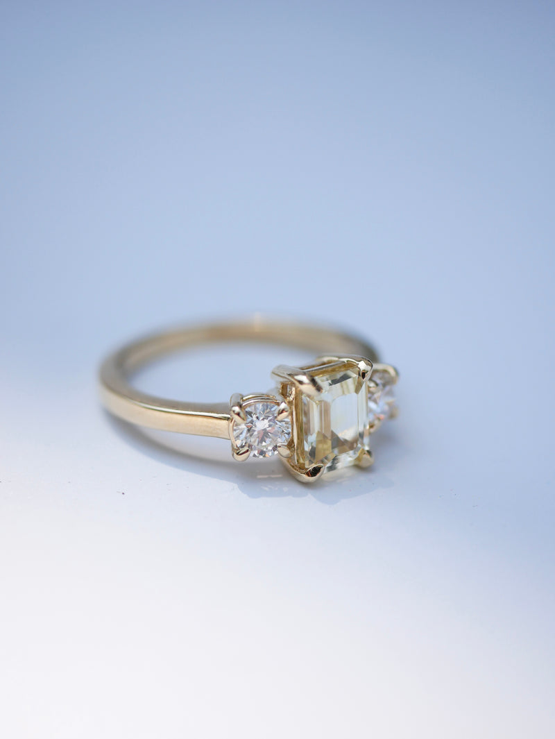 Yellow Sapphire Celina Ring