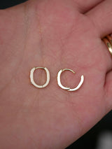 Mini Margot Hoops