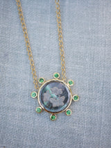 Butterfly Caspian Necklace