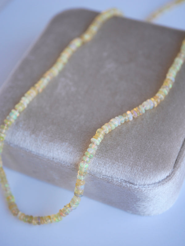 Beaded Opal Strand