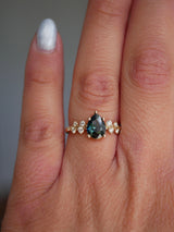 Pear Sapphire Athena