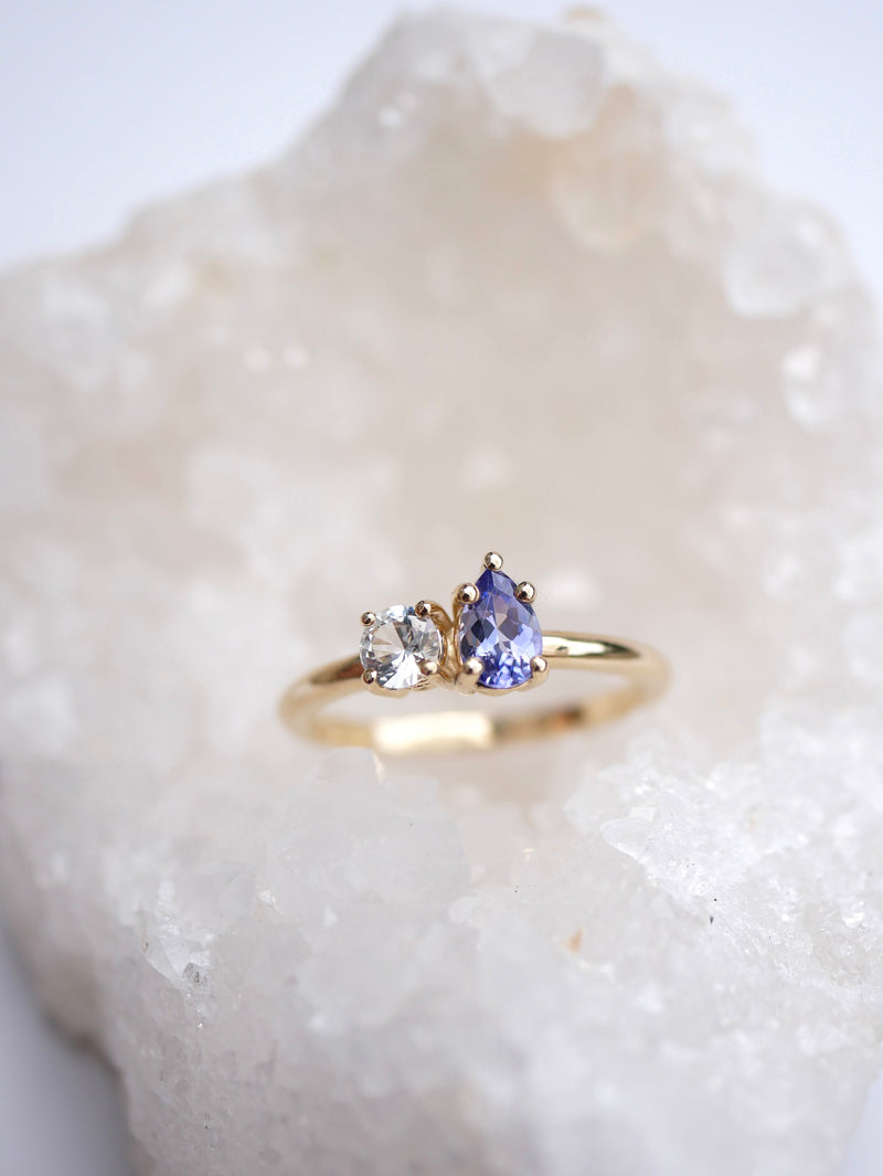 Tanzanite Toi et Moi