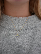 Lime Sapphire Pendant