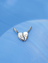 BFF Heart Charm