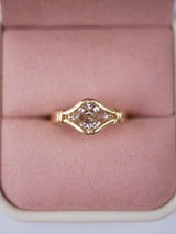 Lozenge Lover’s Knot Ring