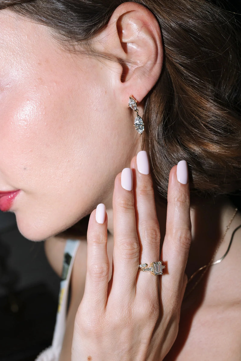 Diamond Tapered Baguette Ring