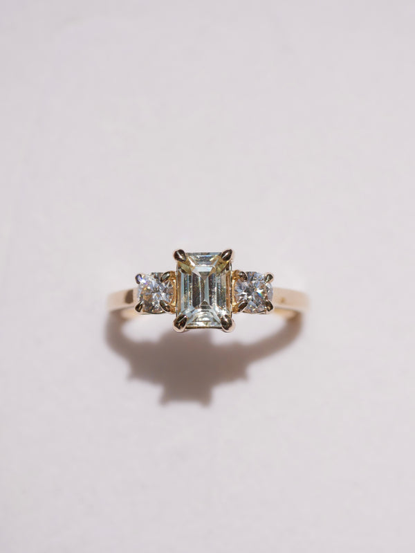 Yellow Sapphire Celina Ring