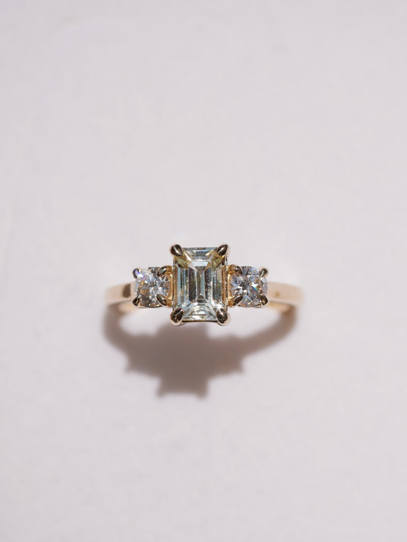 Yellow Sapphire Celina Ring