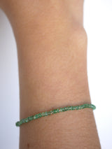 Beaded Emerald Bracelet