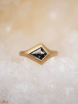 Black Kite Diamond Signet