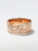 Trailing Diamond Stacking Band