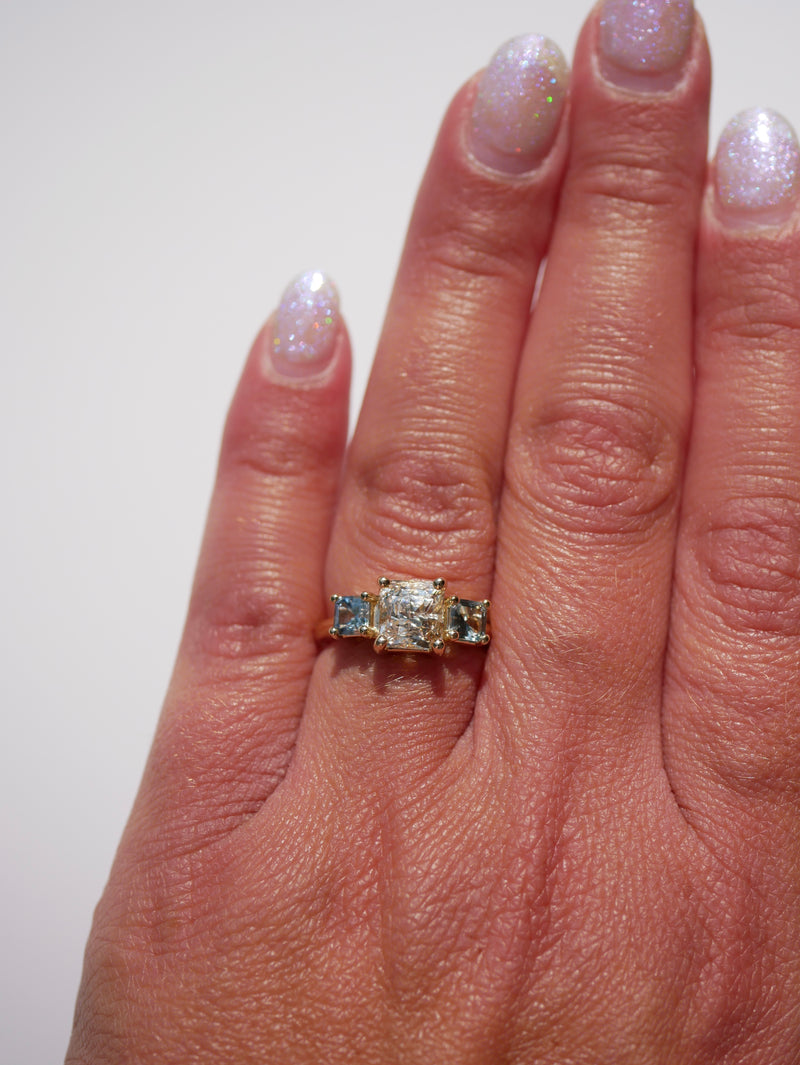 Radiant Sapphire Triology