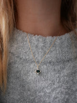 Baroque Sapphire Pendant