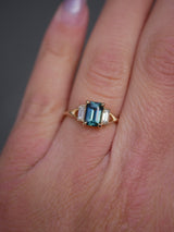 Sapphire Grove Ring