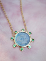 Butterfly Caspian Necklace