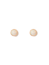 Classic Opal Studs