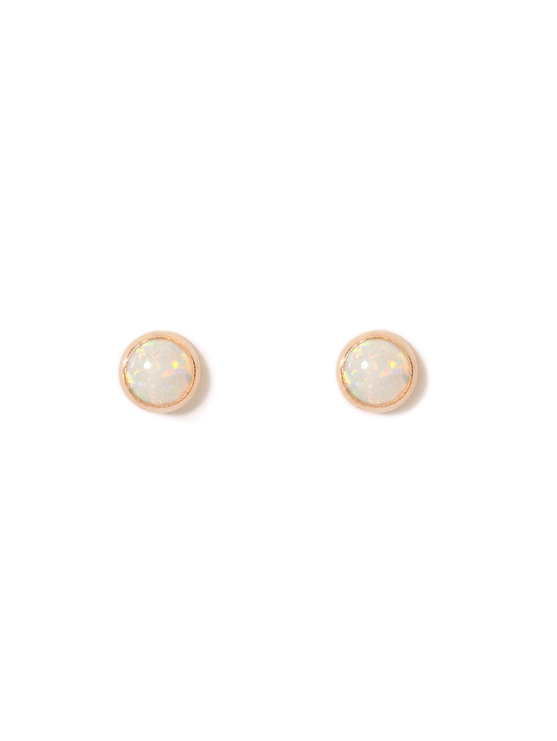 Classic Opal Studs