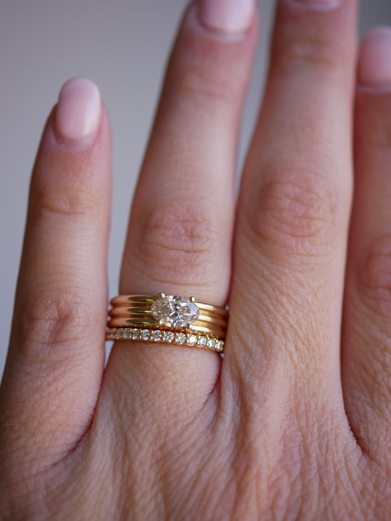 Half Eternity Band – Emily Warden Designs