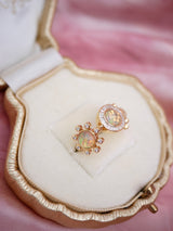 Galaxy Ring - Opal