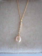 Diamond & Pearl Lariat