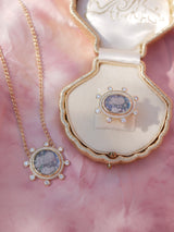 Cloud Caspian Ring