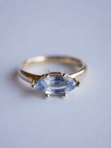 East West Marquise Sapphire Ring