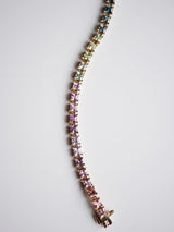 Princess Cut Sapphire Tennis Bracelet