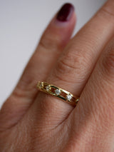 Floating Diamond Band